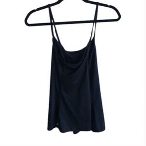 Fabletics Black Athletic Tank Top